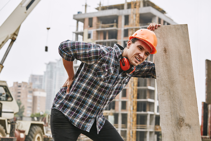 Construction worker injuries